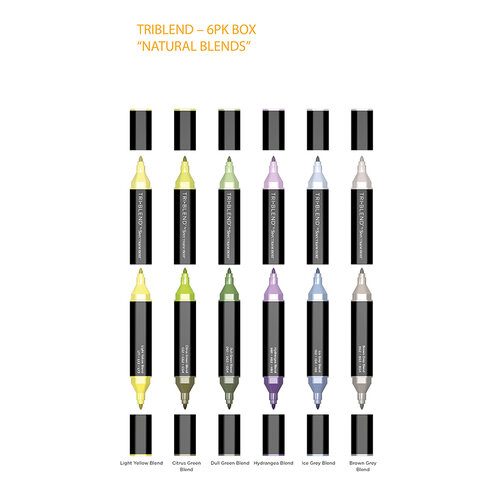 Spectrum Noir TriBlend Markers - Tan