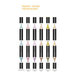 Crafter's Companion - Spectrum Noir - TriBlend Marker Set - Vintage Blends