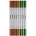 Colorista - Art Markers - Natural Tones - 8 Piece Set