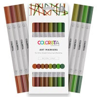 Colorista - Art Markers - Natural Tones - 8 Piece Set