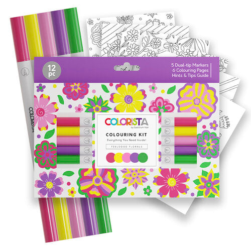 Tram Colwin Art — Botanical Coloring Kit