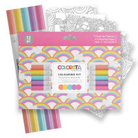 Colorista - Colouring Kit - Mindfully Calm - 12 Piece Set