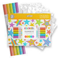 Colorista - Colouring Kit - Positive Vibes - 12 Piece Set