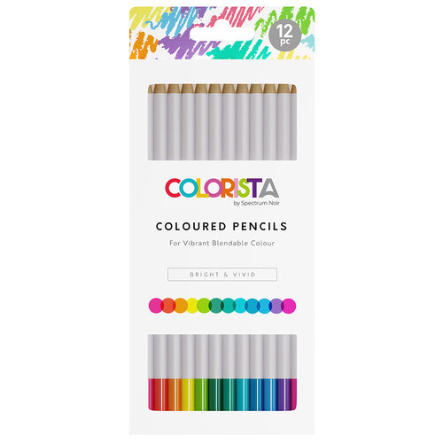  Spectrum Noir Colorista Glitter Markers - Pack of 8 -  Sparkling Brights : Office Products