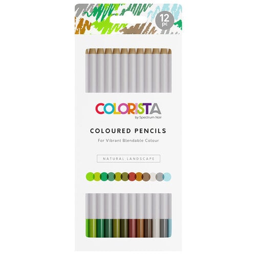 Colorista 12-Piece Mindfully Calm Coloring Kit