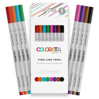 Colorista - Fine-Line Pens - Vivid Expressions - 8 Piece Set