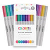 Colorista - Glitter Markers - Sparkling Brights - 8 Piece Set