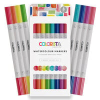 Colorista - Watercolour Marker - Vibrant Essentials - 8 Piece Set