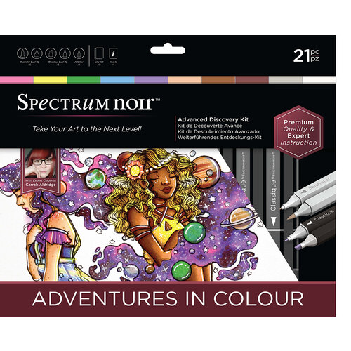 Crafter's Companion - Spectrum Noir - Discovery Kit - Adventures In Colour