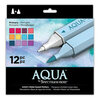 Crafter's Companion - Spectrum Noir - Aqua Markers Set - Primaries