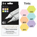 Crafter's Companion - Spectrum Noir - Illustrator Marker Set - Tints