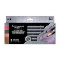 Crafter's Companion - Spectrum Noir - Metallic Markers Set - Antique Elements