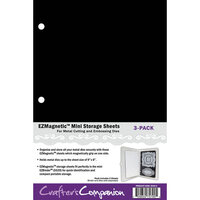 Crafter's Companion - EZ Magnetic Storage Panels - Mini - 3 Pack