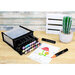 Crafter's Companion - Spectrum Noir - TriBlend Brush Marker Complete Set and Totally Tiffany Sara Buddy Bag Bundle
