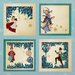 Crafter's Companion - Twelve Days of Christmas Collection - 8 x 8 Topper Pad