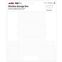 Totally Tiffany - Fab File - Slimline Storage Box