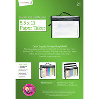 Totally Tiffany - The Paper Taker - Storage and Supply Case - 8.5 x 11