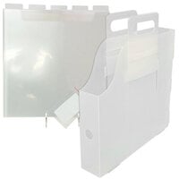 Totally Tiffany - Multicraft Storage System Collection - Paper Handler and 12 x 12 XL Fab File Inserts Bundle