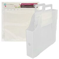 Totally Tiffany - Multicraft Storage System Collection - Paper Handler and Paper Storage Box Divider Inserts Bundle