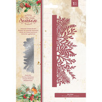 Crafter's Companion - Tis The Season Collection - Christmas - Metal Dies - Seasonal Foliage Border