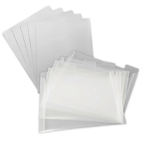 TOTALLY TIFFANY 5x7 MAGNETIC STORAGE SHEETS 5/PK - Scrapbook Centrale