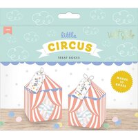 Violet Studio - Little Circus Collection - Treat Boxes