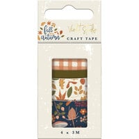 Violet Studio - Fall Into Autumn Collection - Washi Tape Set