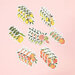 Violet Studio - Die Cut Stickers - Citrus