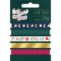 Violet Studio - The Nutcracker Collection - Christmas - Ribbon Pack