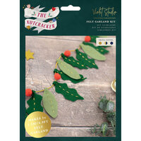 Violet Studio - The Nutcracker Collection - Christmas - Felt Garland Kit
