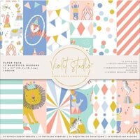 Violet Studio - Little Circus Collection - 12 x 12 Paper Pad