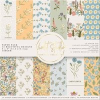 Violet Studio - Amongst The Wildflowers Collection - 6 x 6 Paper Pad