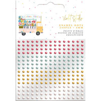 Crafter's Companion - Rainbow Blooms Collection - Enamel Dots