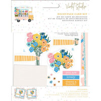 Crafter's Companion - Rainbow Blooms Collection - Card Kit - Decoupage