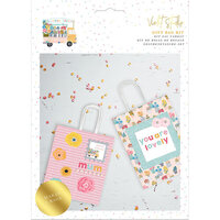 Crafter's Companion - Rainbow Blooms Collection - Gift Bag Kit