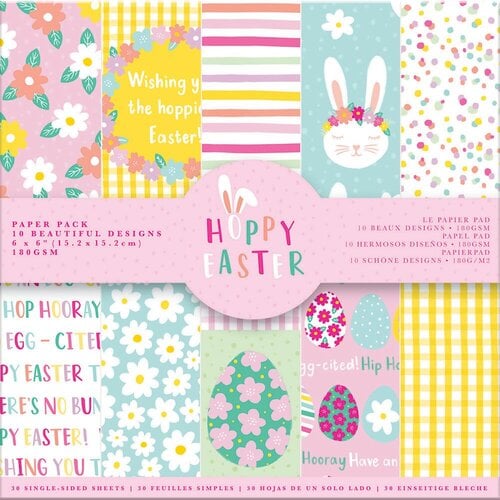Violet Studio - Hoppy Easter Collection - 6 x 6 Paper Pad