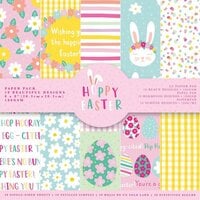 Violet Studio - Hoppy Easter Collection - 8 x 8 Paper Pad