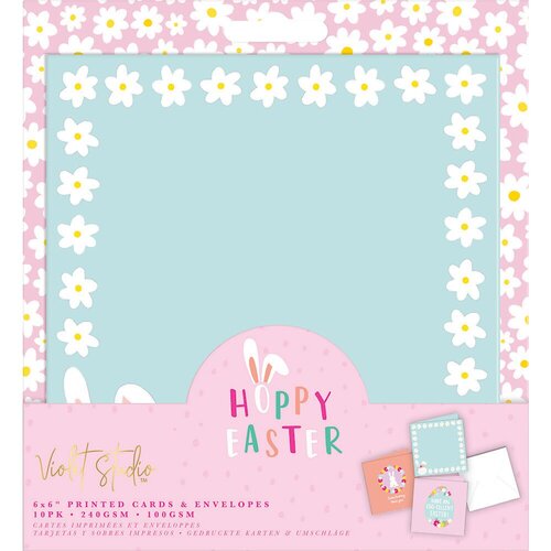 Violet Studio - Hoppy Easter Collection - Card Kit