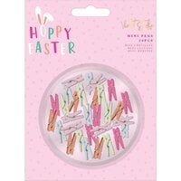 Violet Studio - Hoppy Easter Collection - Mini Pegs