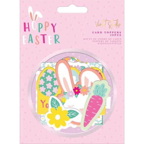 Violet Studio - Hoppy Easter Collection - Assorted Card Toppers