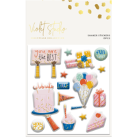 Violet Studio - Shaker Stickers - Celebrate