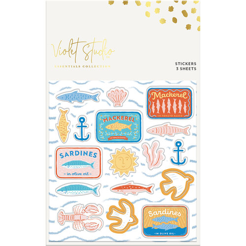 Violet Studio - Sticker sheet - Nautical