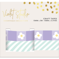 Violet Studio - Washi Tape - Blossoms and Bunnies