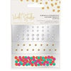 Violet Studio - Essentials Collection - Mini Embellishment Assortment - Gems and Pom Poms