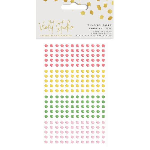 Crafter's Companion -Tropical Collection - Enamel Dots