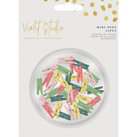 Violet Studio -Tropical Collection - Mini Pegs