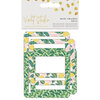 Violet Studio -Tropical Collection - Ephemera - Mini Frames