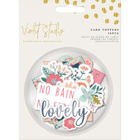 Violet Studio - Essentials Collection - Assorted Card Toppers - Florals
