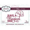 Creative Expressions - Craft Dies - Mini Expressions - Have A Magical Day