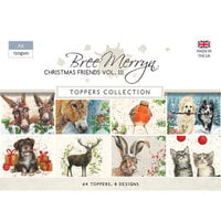 Creative Expressions - Christmas Friends Vol. III Collection - A6 Die Cut Toppers